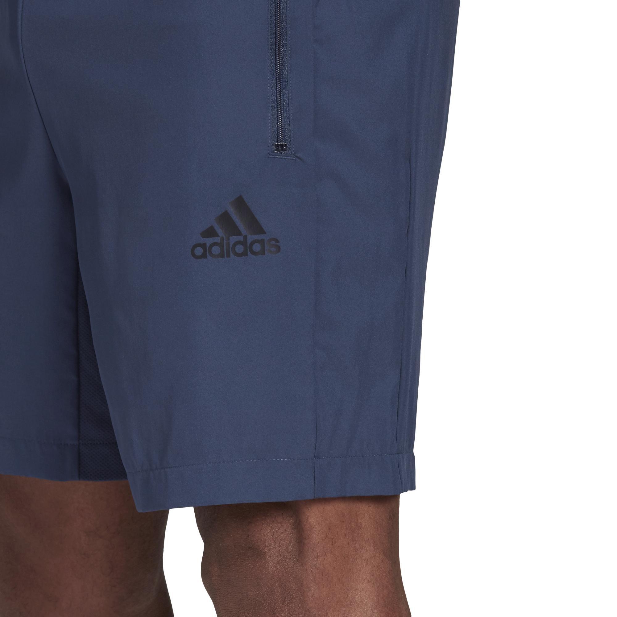 AEROREADY Designed to Move Woven Sport Shorts, Blue, A901_ONE, large image number 7
