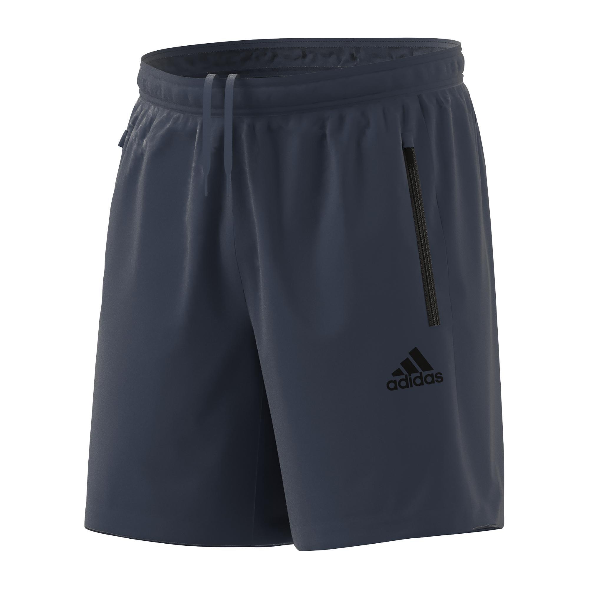 AEROREADY Designed to Move Woven Sport Shorts, Blue, A901_ONE, large image number 8
