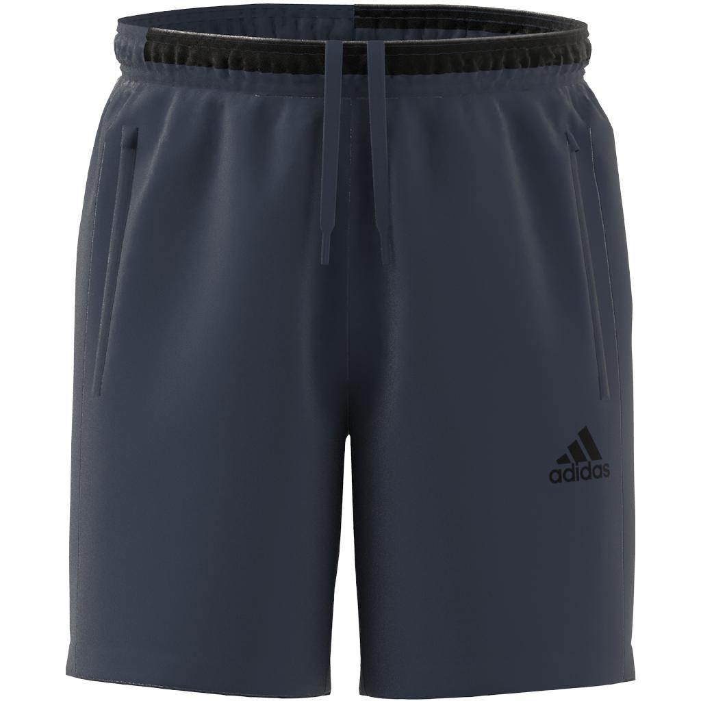 AEROREADY Designed to Move Woven Sport Shorts, Blue, A901_ONE, large image number 11