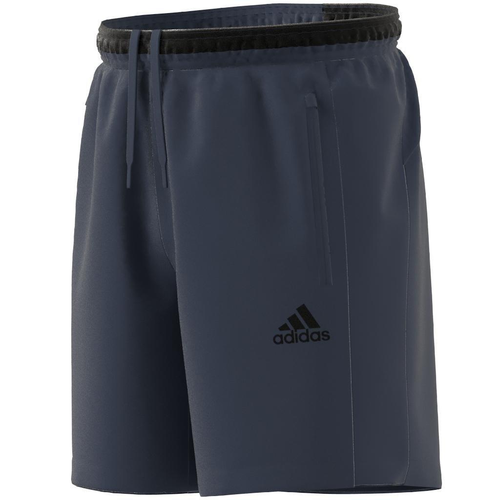 AEROREADY Designed to Move Woven Sport Shorts, Blue, A901_ONE, large image number 12