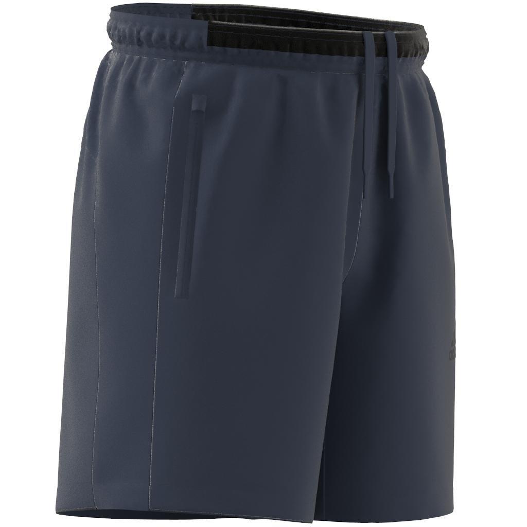 AEROREADY Designed to Move Woven Sport Shorts, Blue, A901_ONE, large image number 15