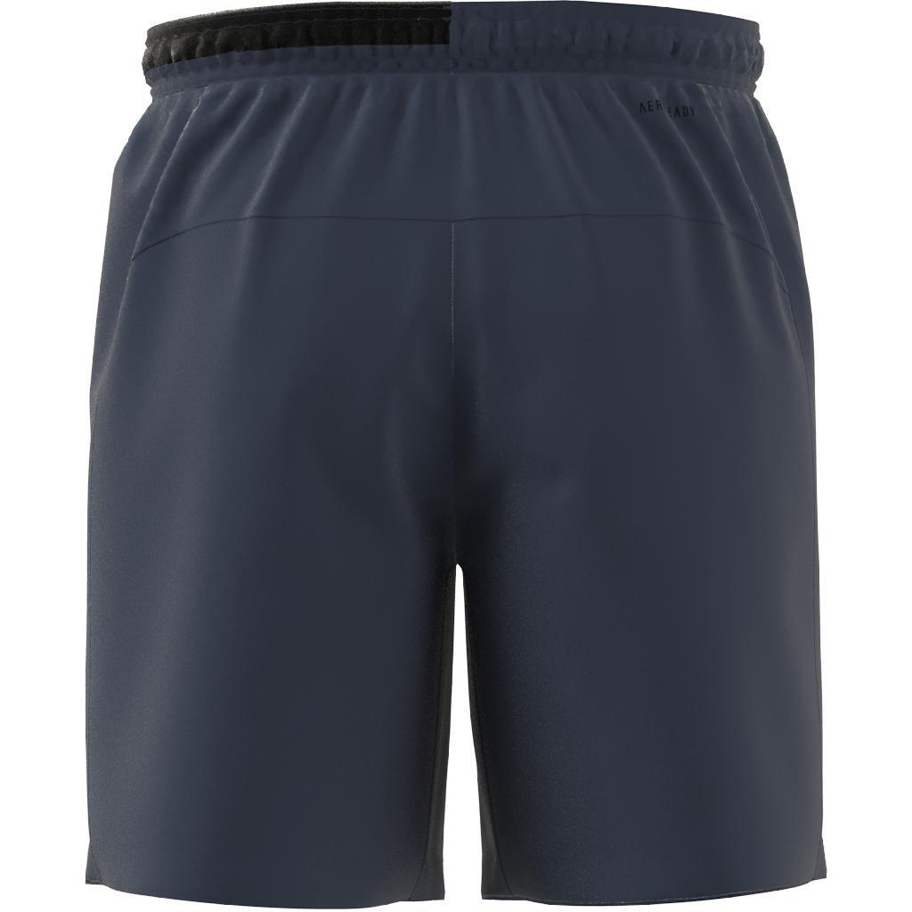 AEROREADY Designed to Move Woven Sport Shorts, Blue, A901_ONE, large image number 16