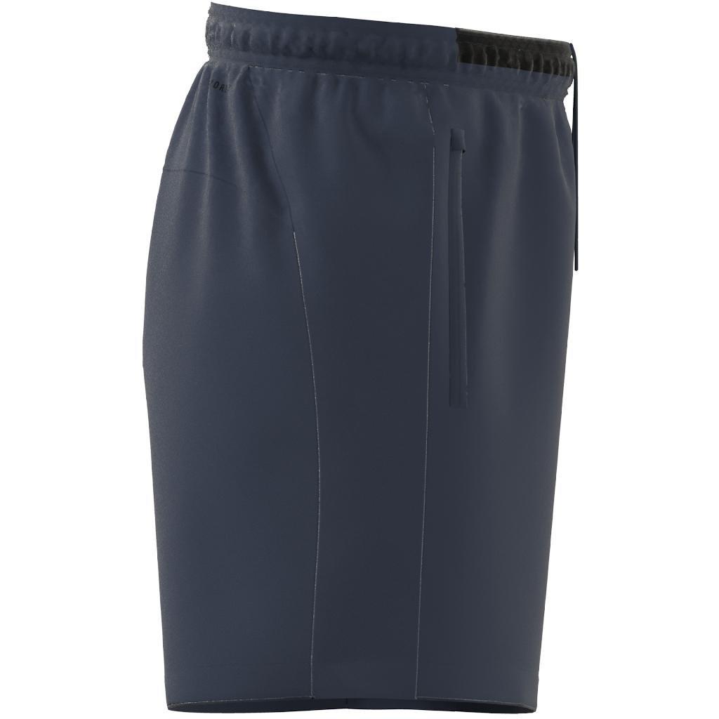AEROREADY Designed to Move Woven Sport Shorts, Blue, A901_ONE, large image number 21