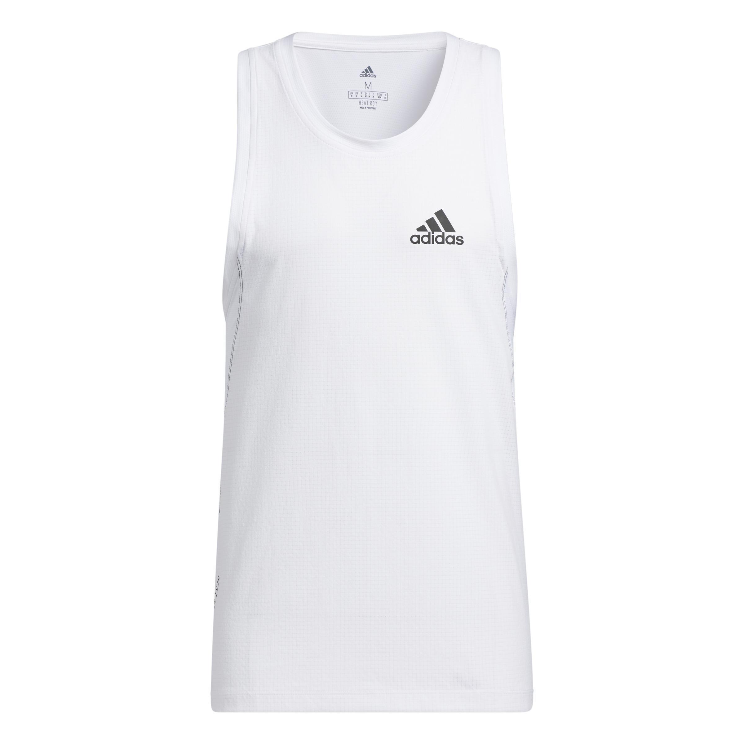 HEAT.RDY Warrior Woven Tank Top, White, A901_ONE, large image number 1