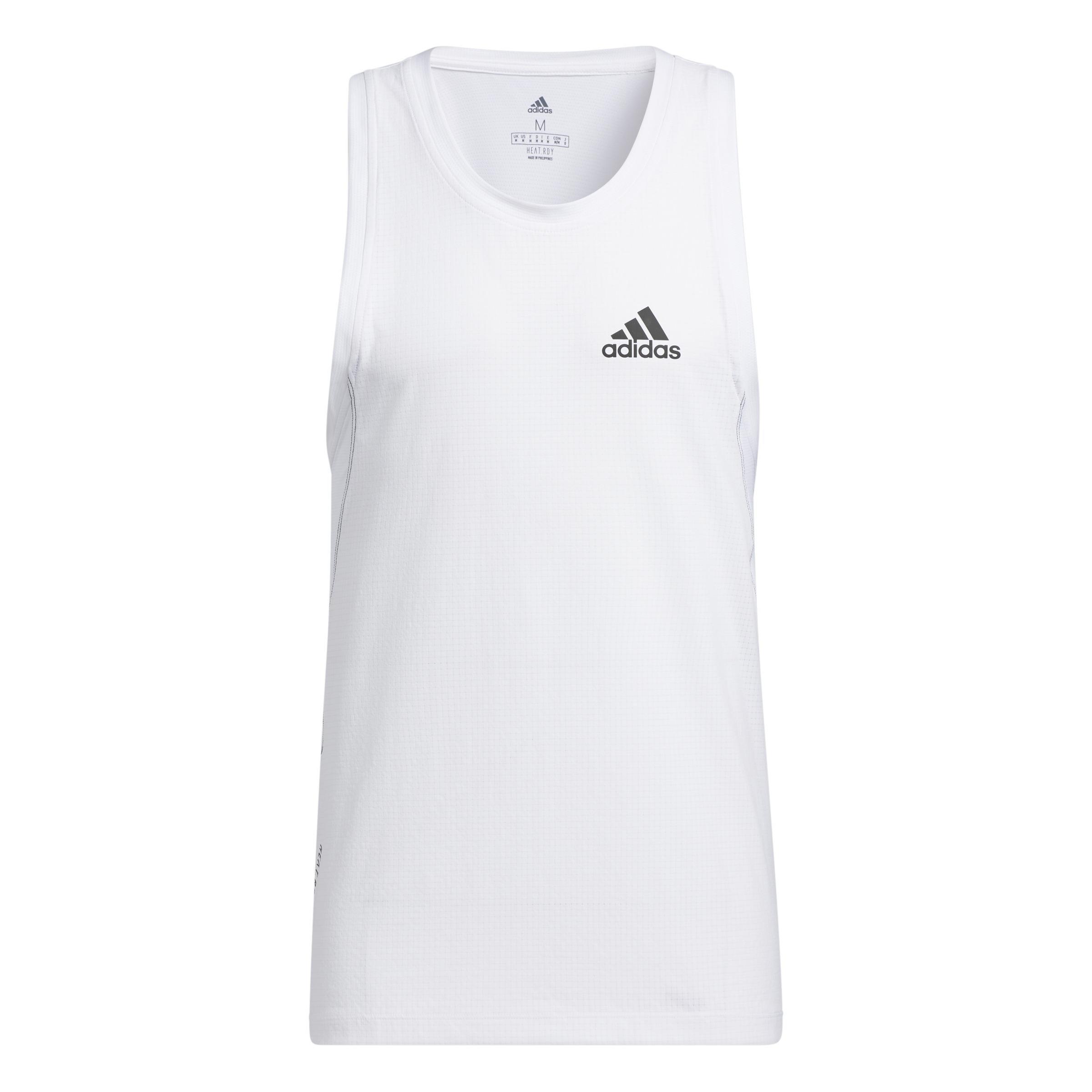 HEAT.RDY Warrior Woven Tank Top, White, A901_ONE, large image number 2