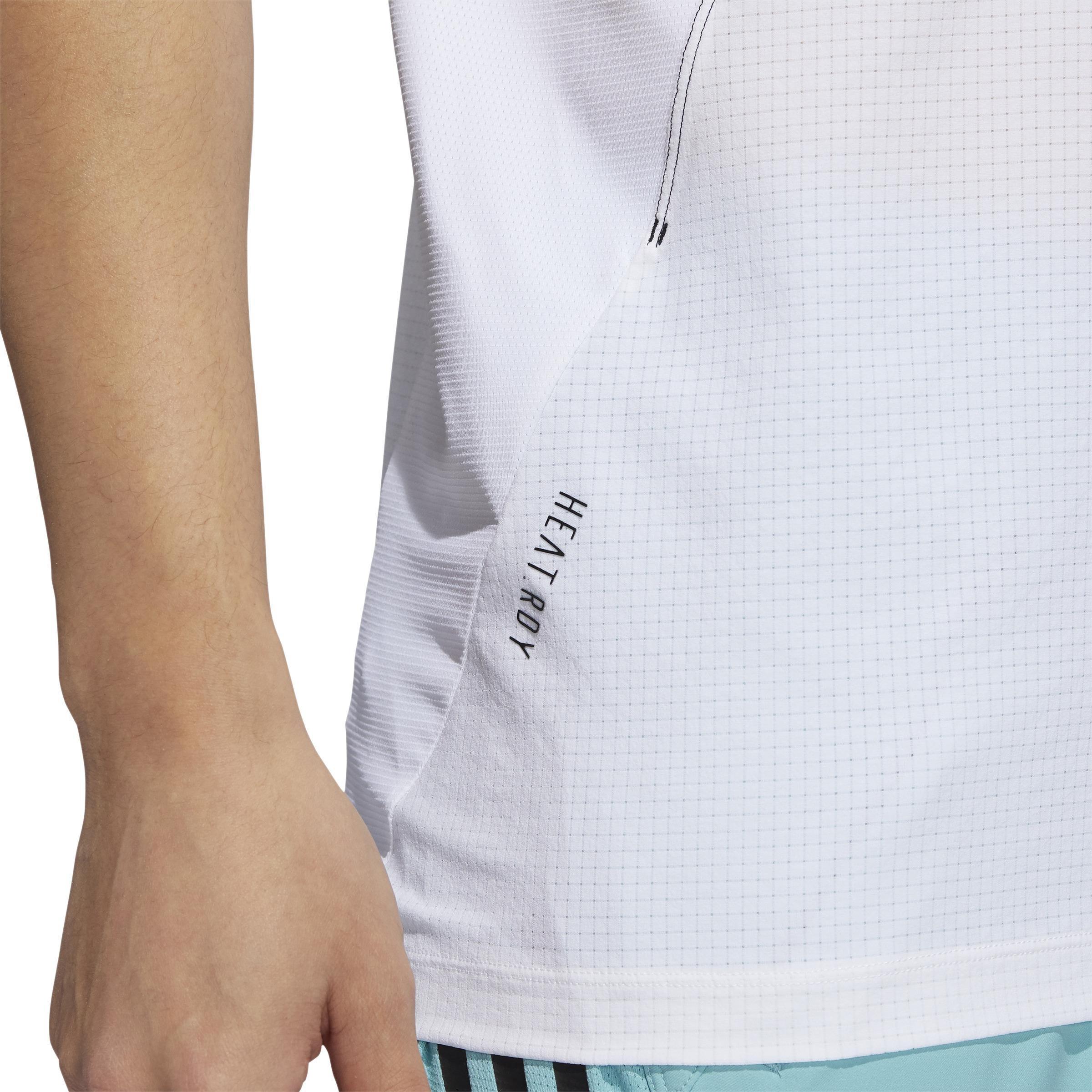 HEAT.RDY Warrior Woven Tank Top, White, A901_ONE, large image number 4