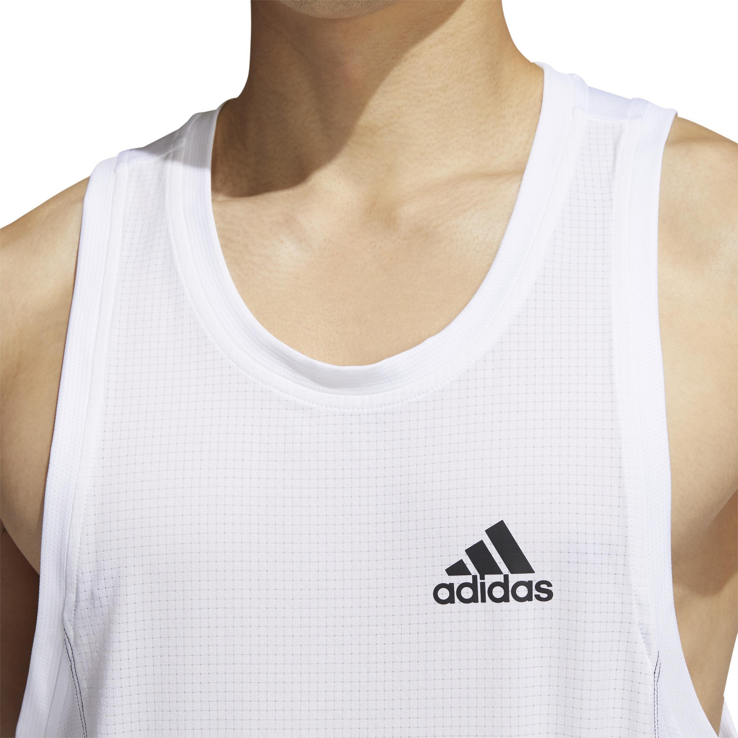 HEAT.RDY Warrior Woven Tank Top, White, A901_ONE, large image number 5