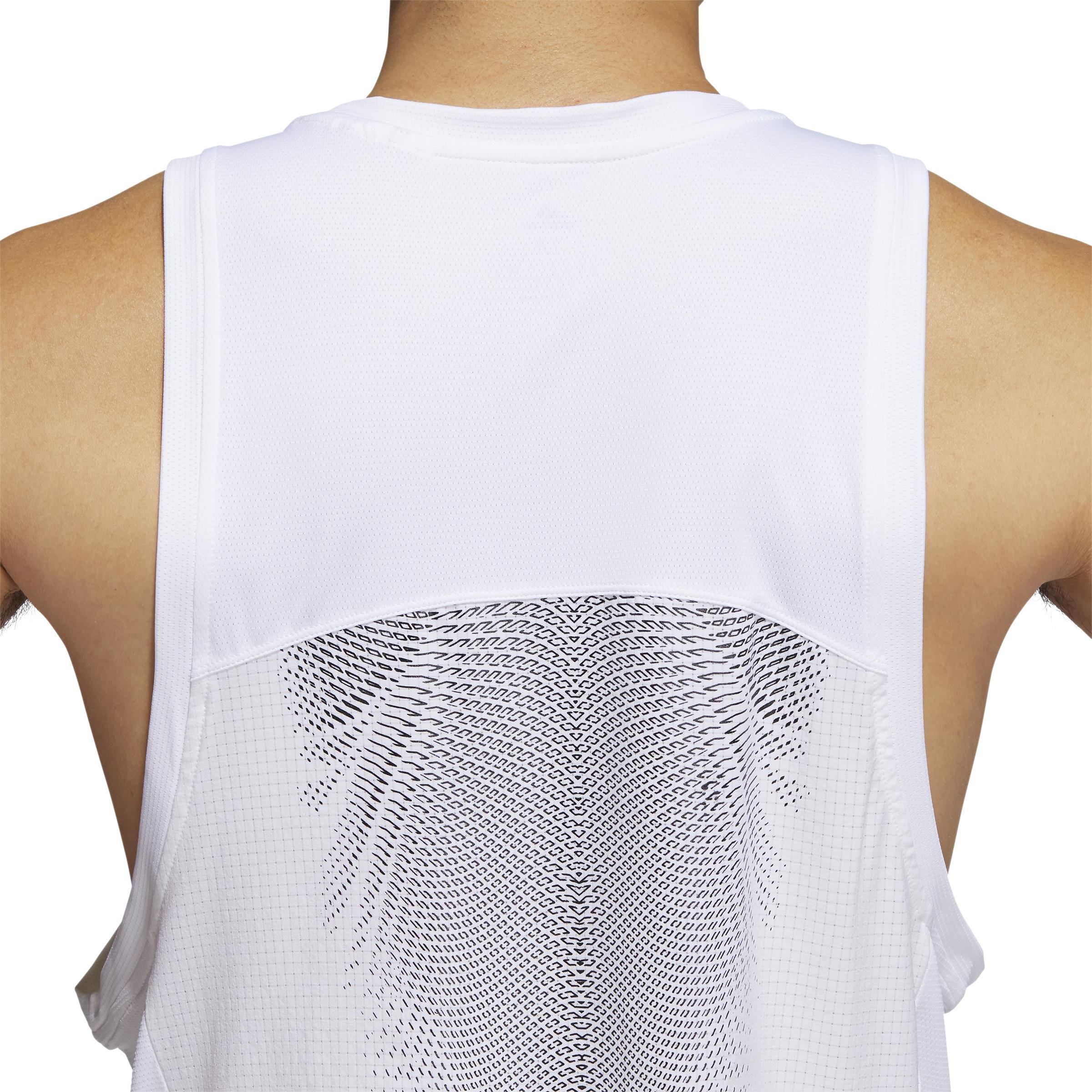 HEAT.RDY Warrior Woven Tank Top, White, A901_ONE, large image number 6