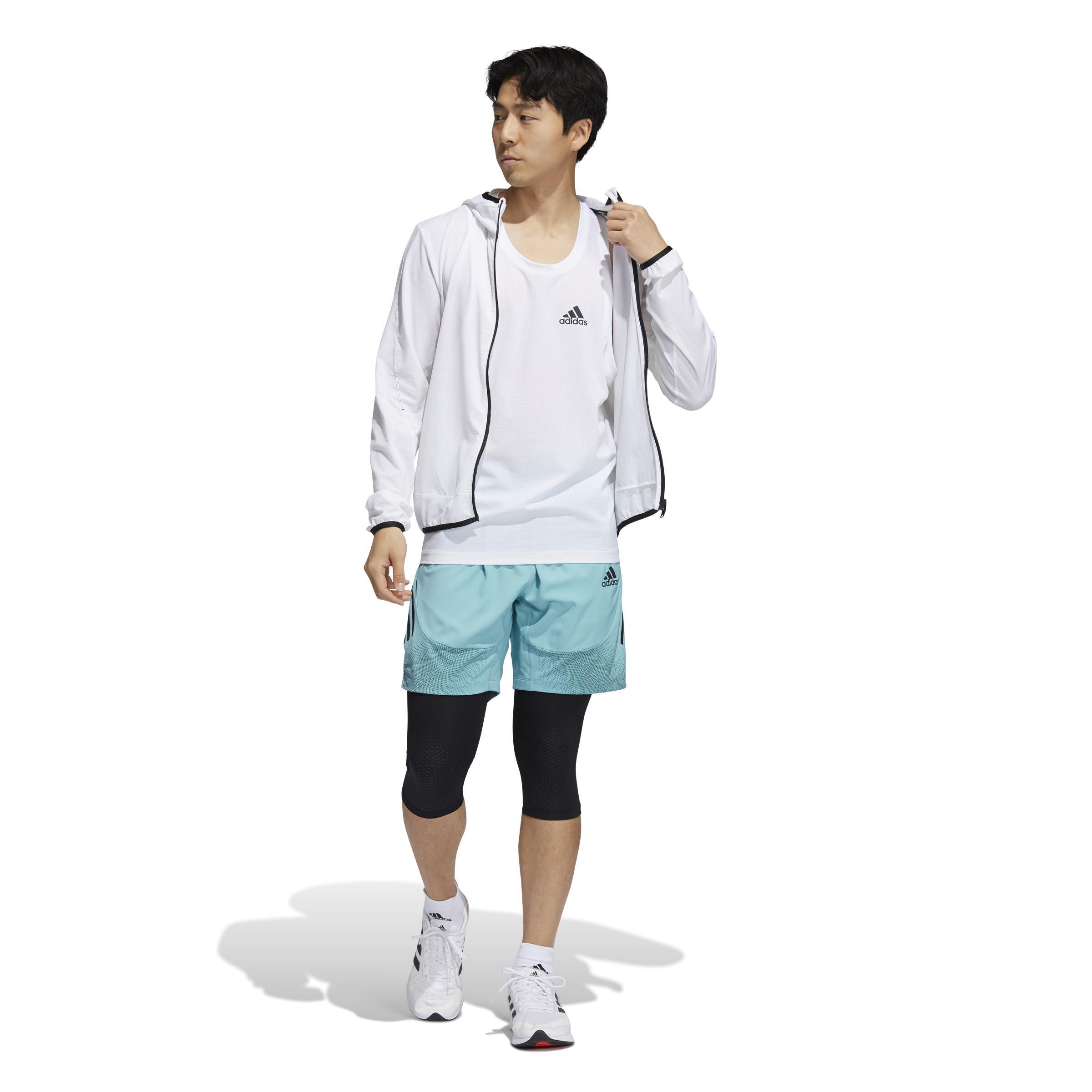 HEAT.RDY Warrior Woven Tank Top, White, A901_ONE, large image number 9