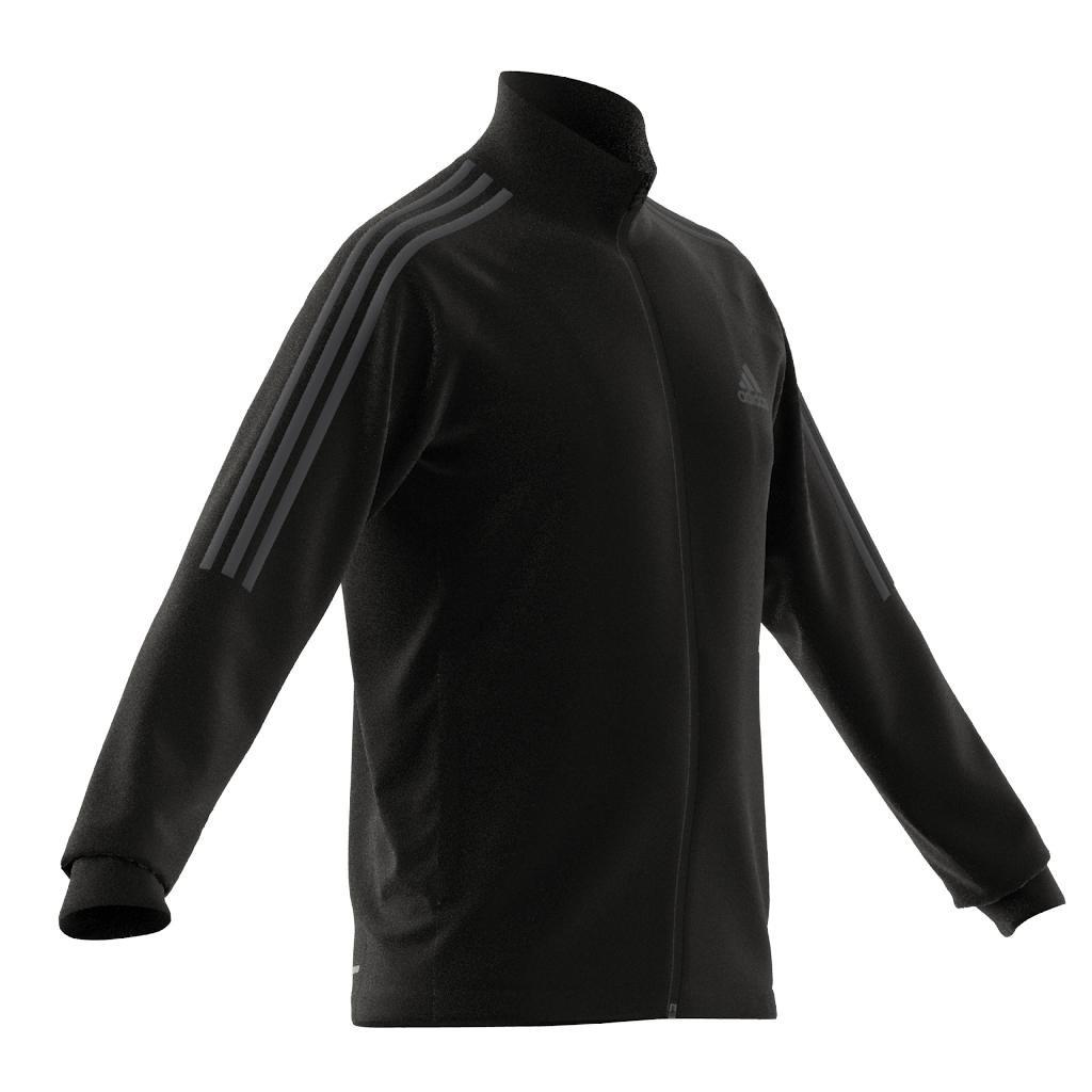 Aeroready Sereno Cut 3-Stripes Slim Track Top, Black, A901_ONE, large image number 5