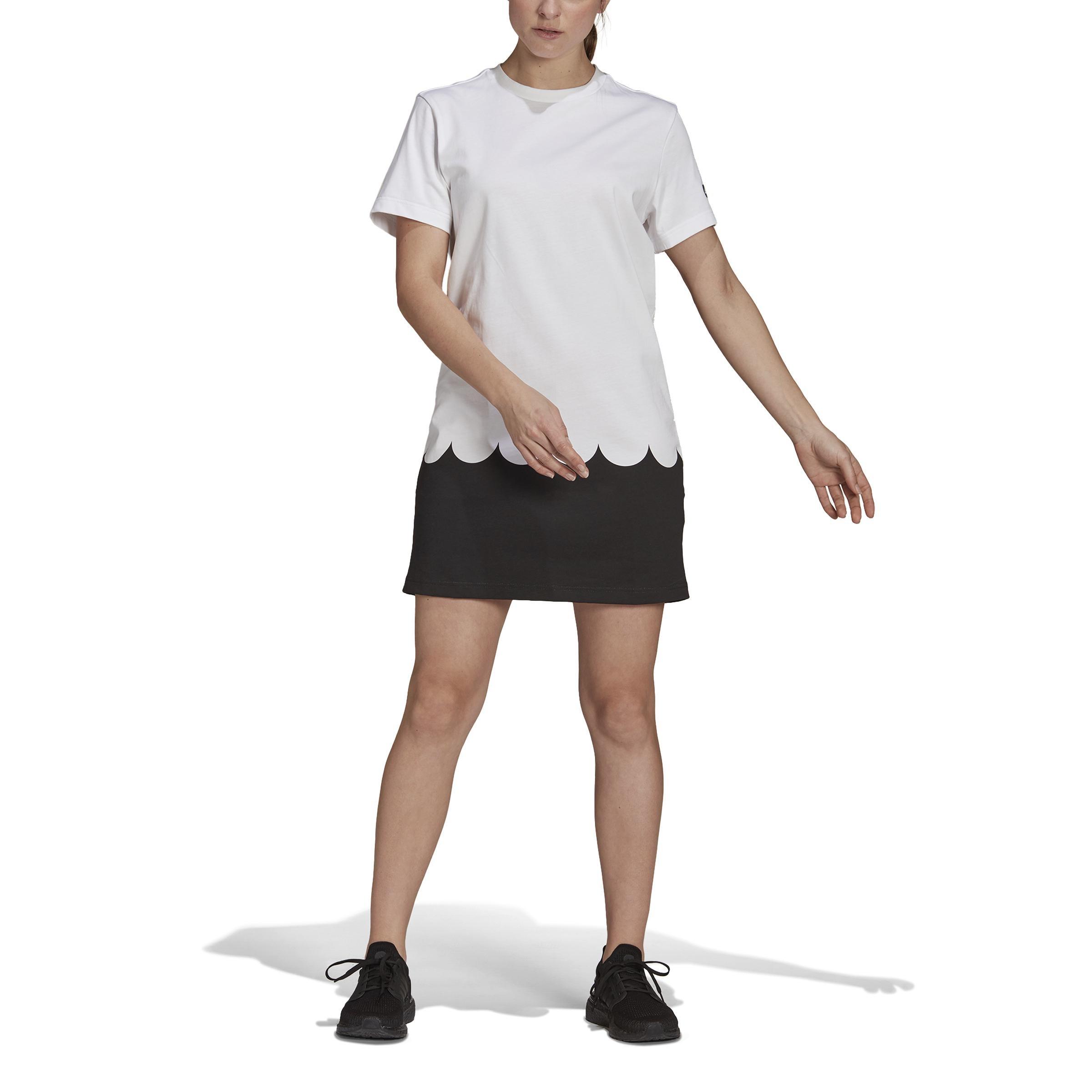 Adidas Sportswear Marimekko Dress, White, A901_ONE, large image number 1