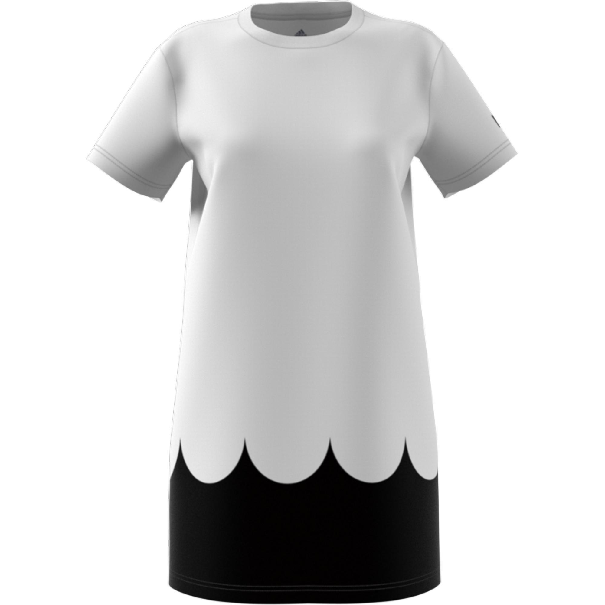 Adidas Sportswear Marimekko Dress, White, A901_ONE, large image number 2