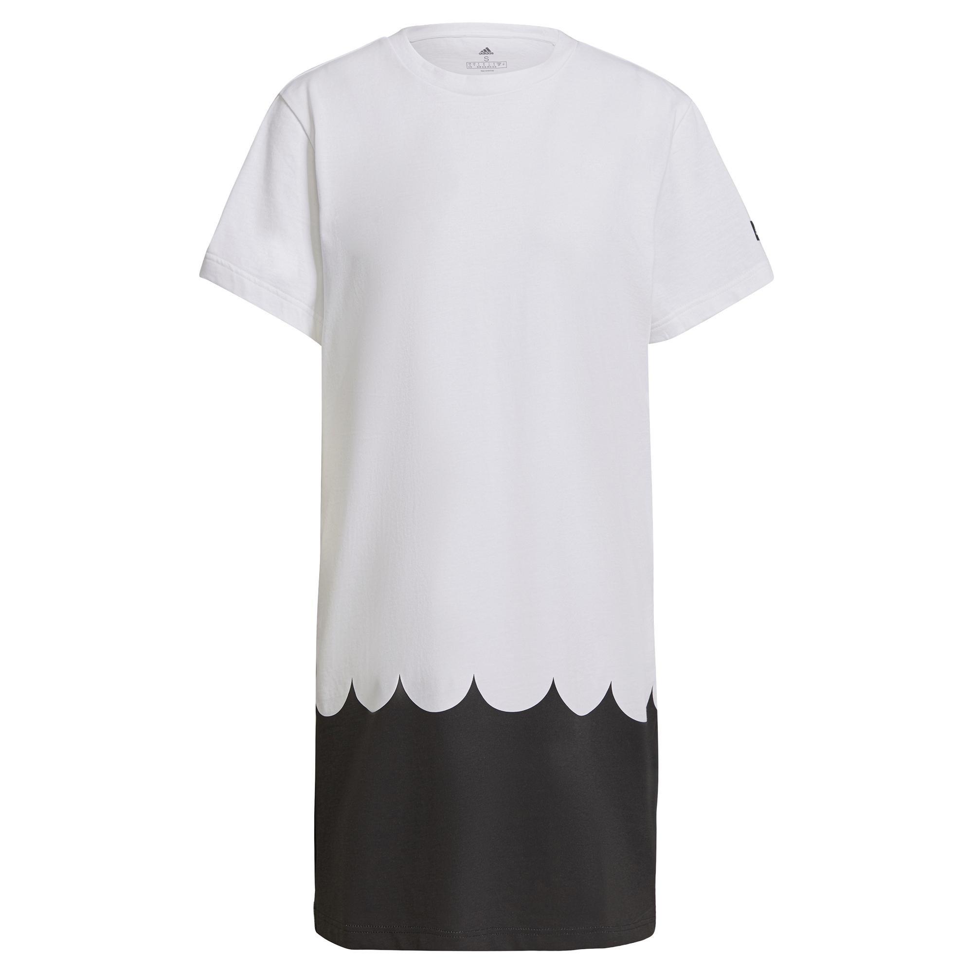Adidas Sportswear Marimekko Dress, White, A901_ONE, large image number 5