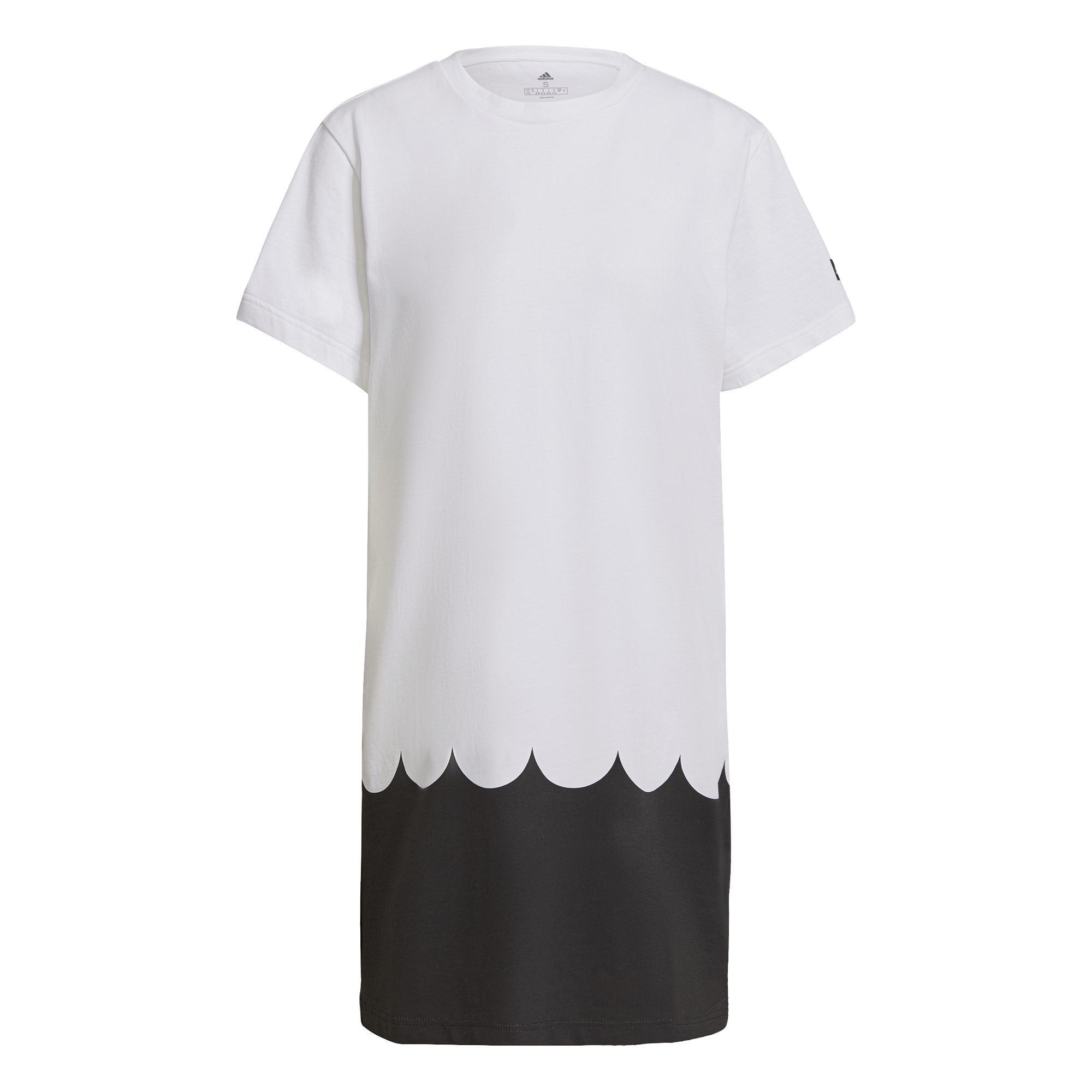 Adidas Sportswear Marimekko Dress, White, A901_ONE, large image number 6