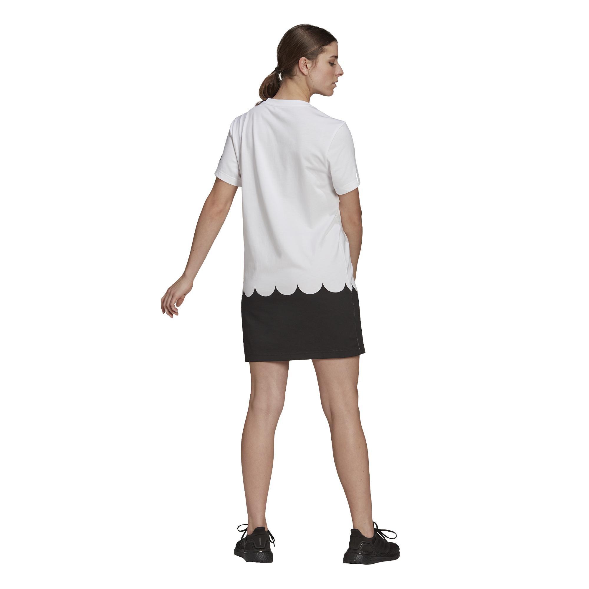 Adidas Sportswear Marimekko Dress, White, A901_ONE, large image number 9