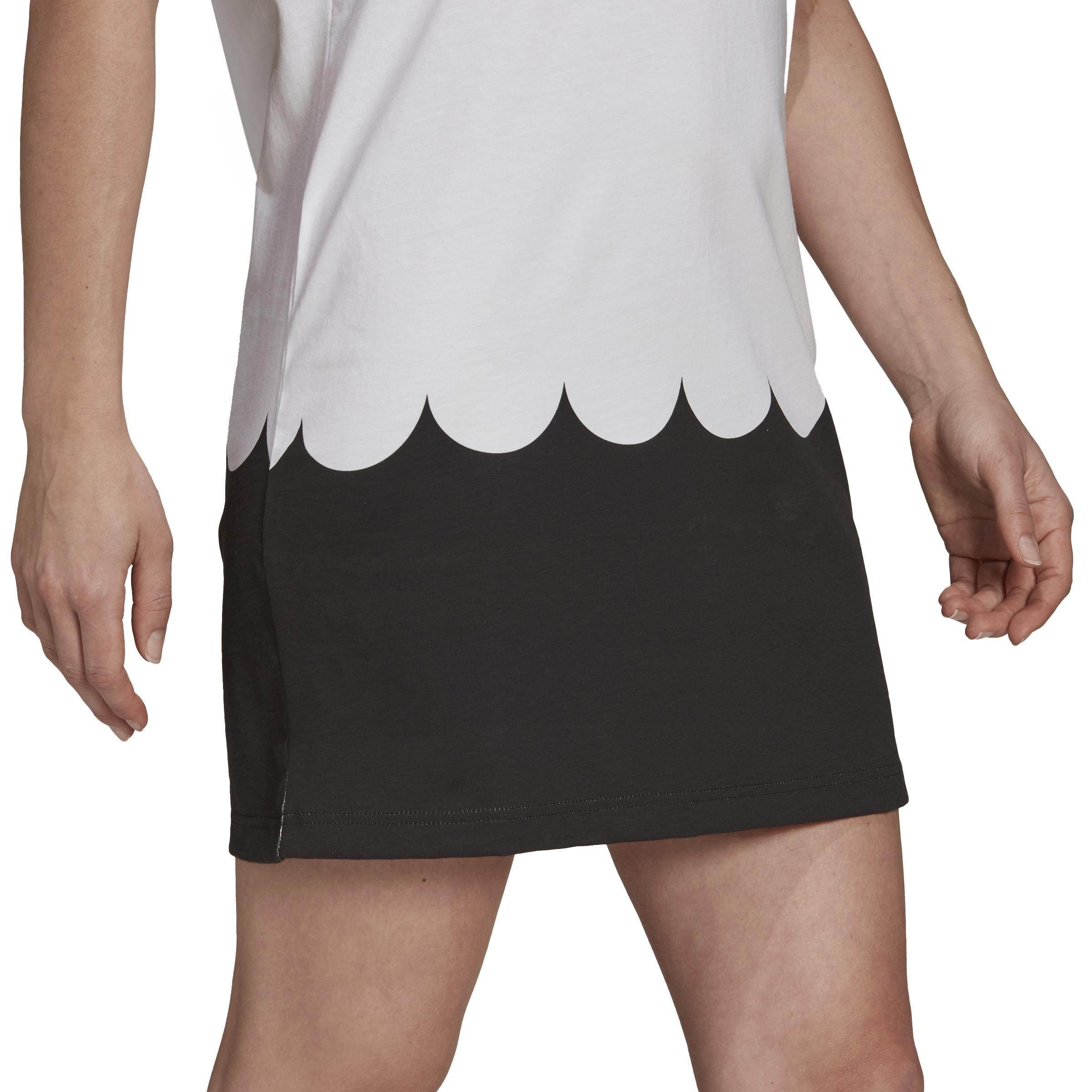 Adidas Sportswear Marimekko Dress, White, A901_ONE, large image number 10