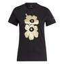 Women Short Sleeve Graphic T-Shirt, Black, A901_ONE, thumbnail image number 1