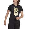 Women Short Sleeve Graphic T-Shirt, Black, A901_ONE, thumbnail image number 3