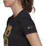 Women Short Sleeve Graphic T-Shirt, Black, A901_ONE, thumbnail image number 5