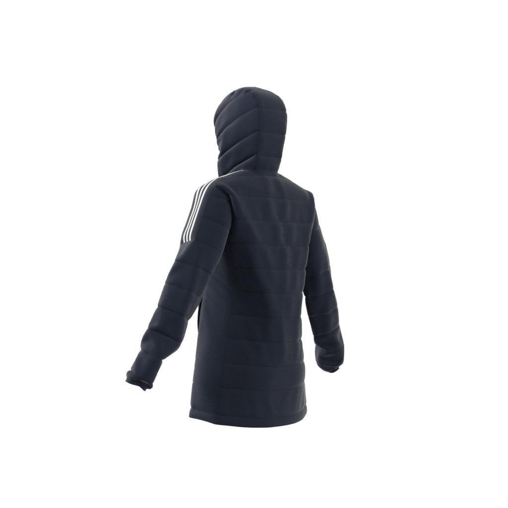 Essentials Light Down Hooded Parka, Blue, , large image number 5
