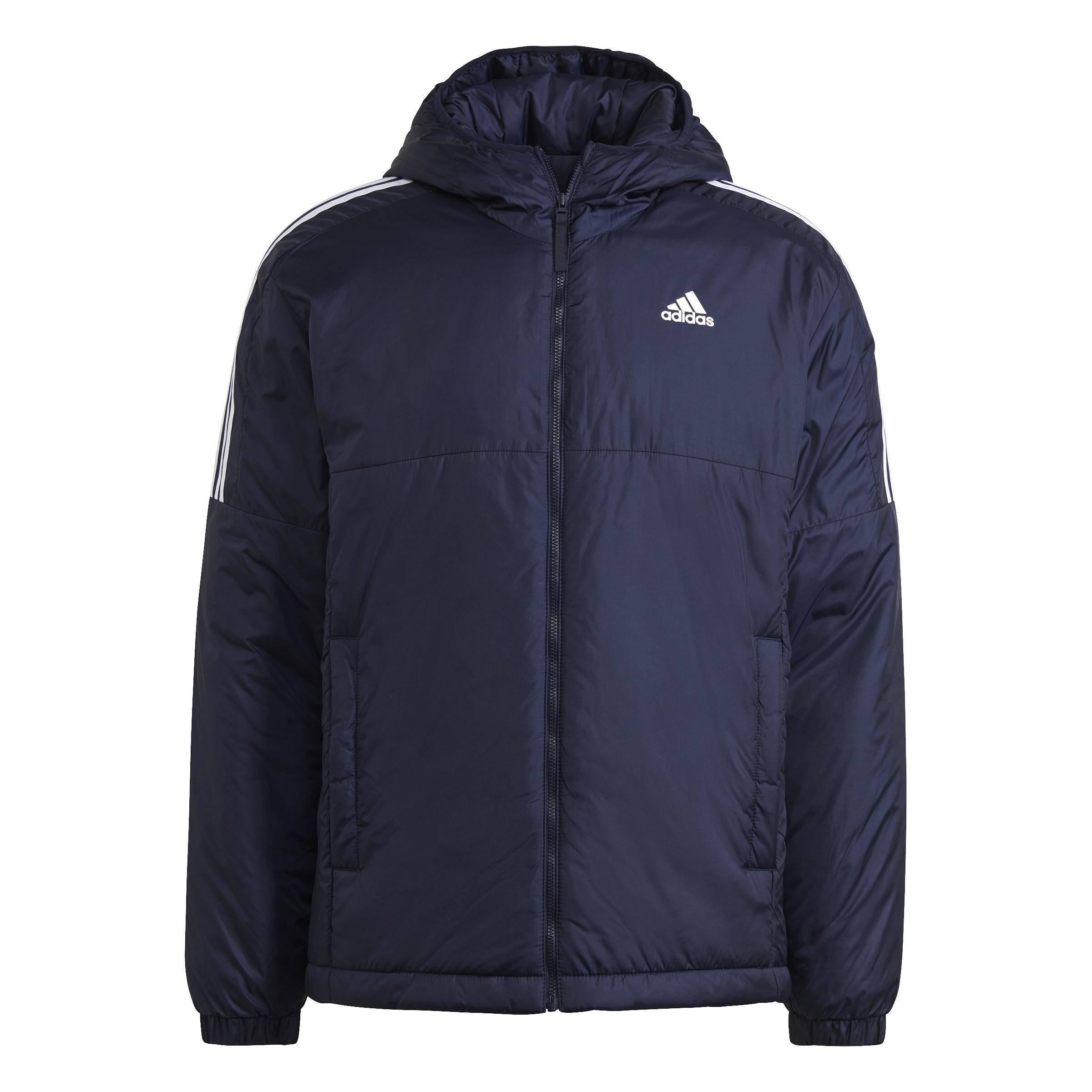 Essentials Insulated Hooded Jacket, Blue, , large image number 1