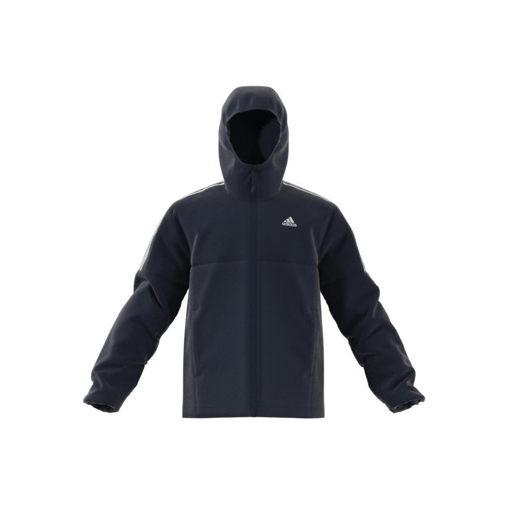 Essentials Insulated Hooded Jacket, Blue, , large image number 2