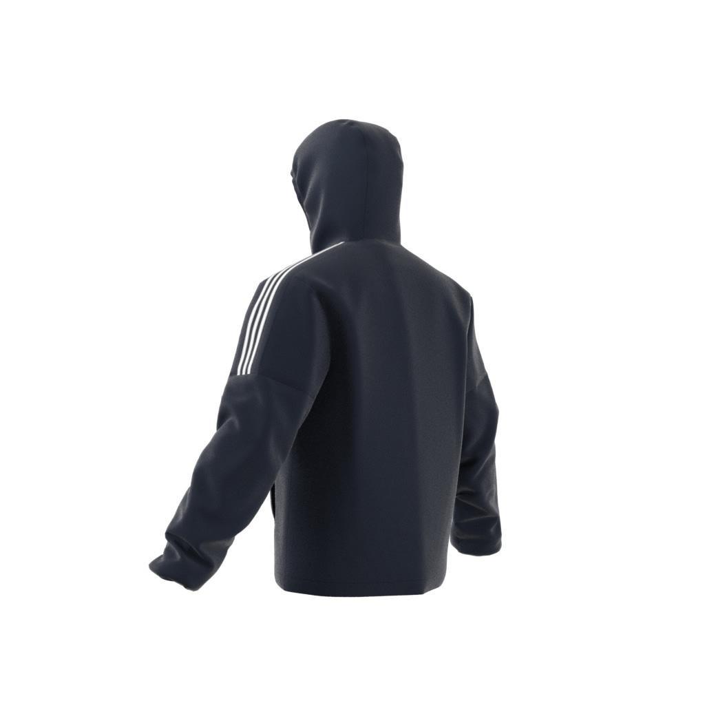 Essentials Insulated Hooded Jacket, Blue, , large image number 3
