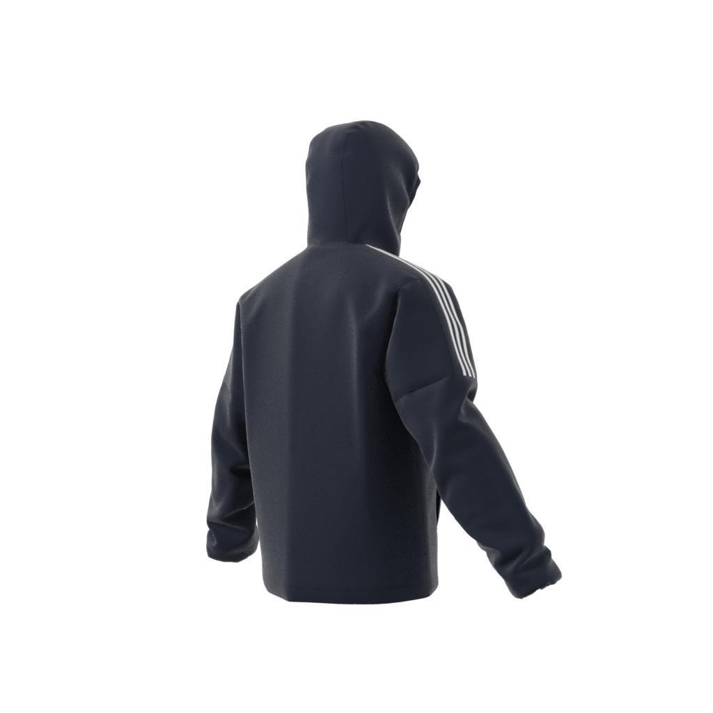 Essentials Insulated Hooded Jacket, Blue, , large image number 5