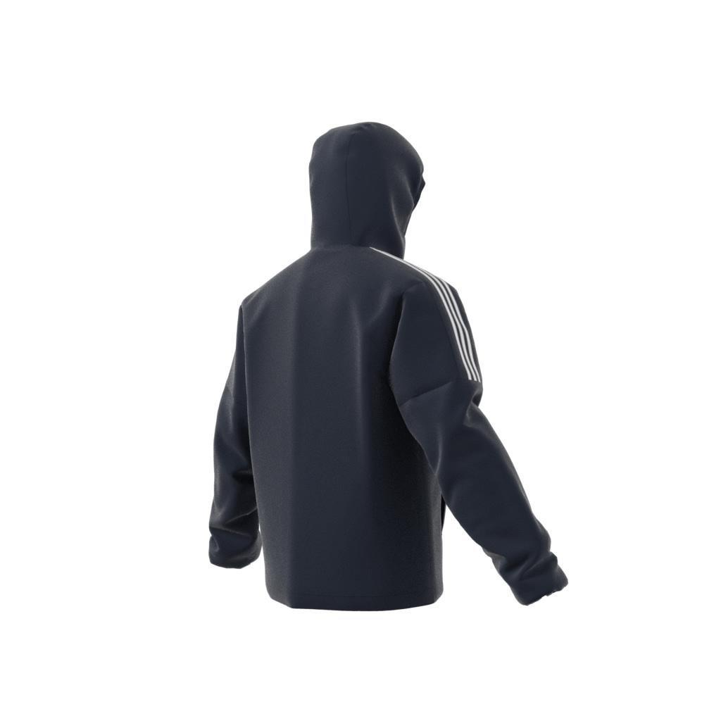 Essentials Insulated Hooded Jacket, Blue, A901_ONE, large image number 5