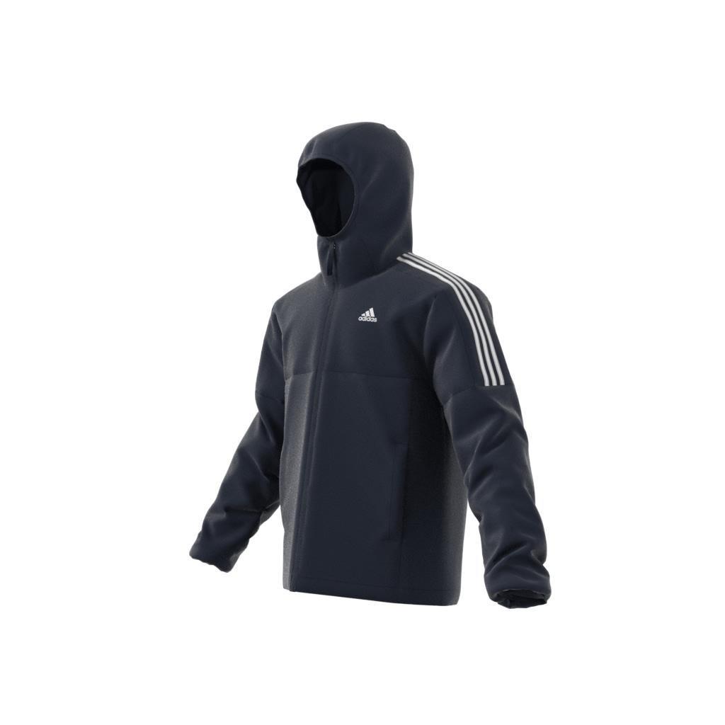 Essentials Insulated Hooded Jacket, Blue, , large image number 6