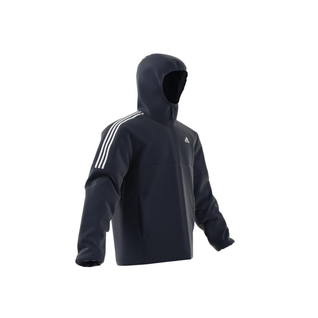 Essentials Insulated Hooded Jacket, Blue, , large image number 8