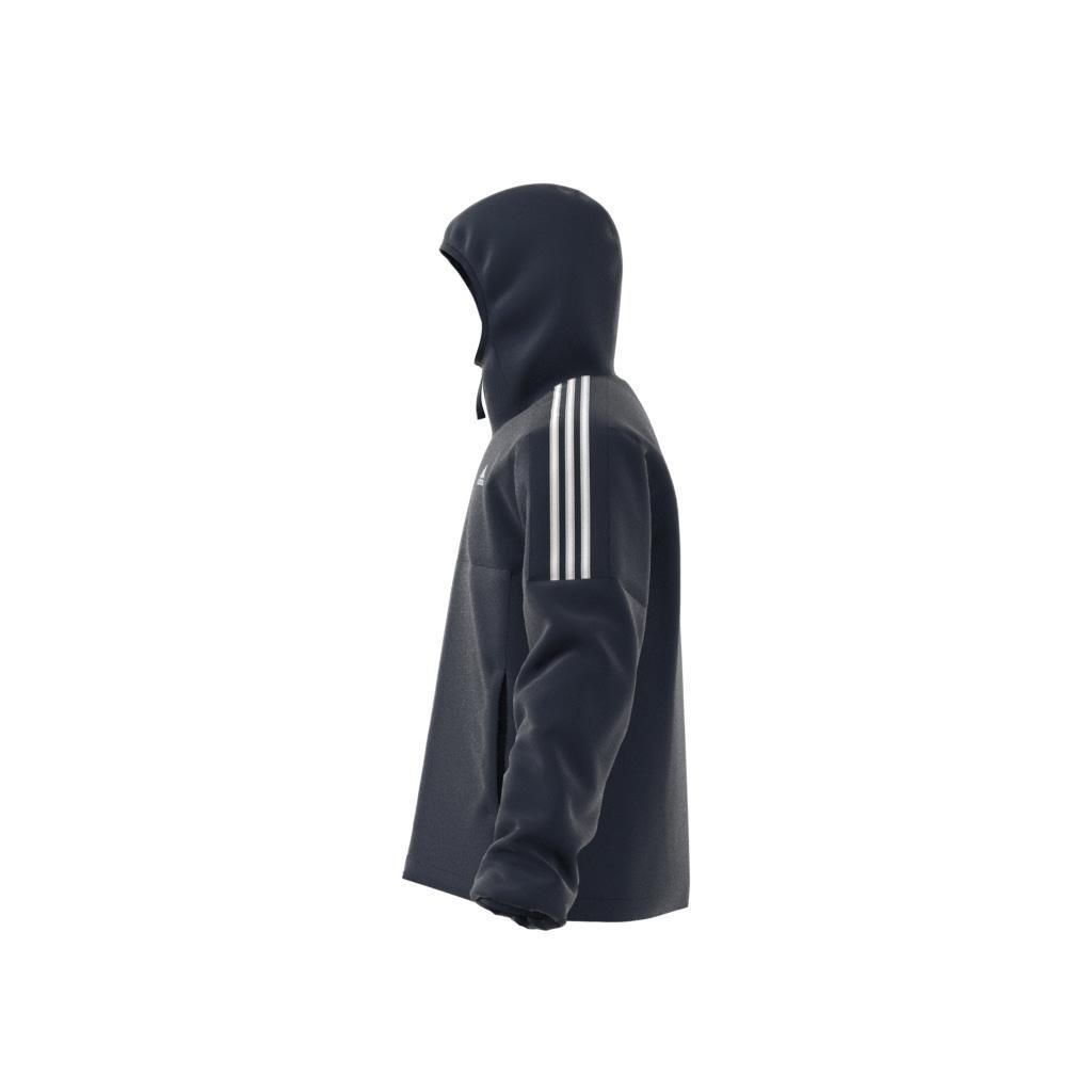 Essentials Insulated Hooded Jacket, Blue, , large image number 9