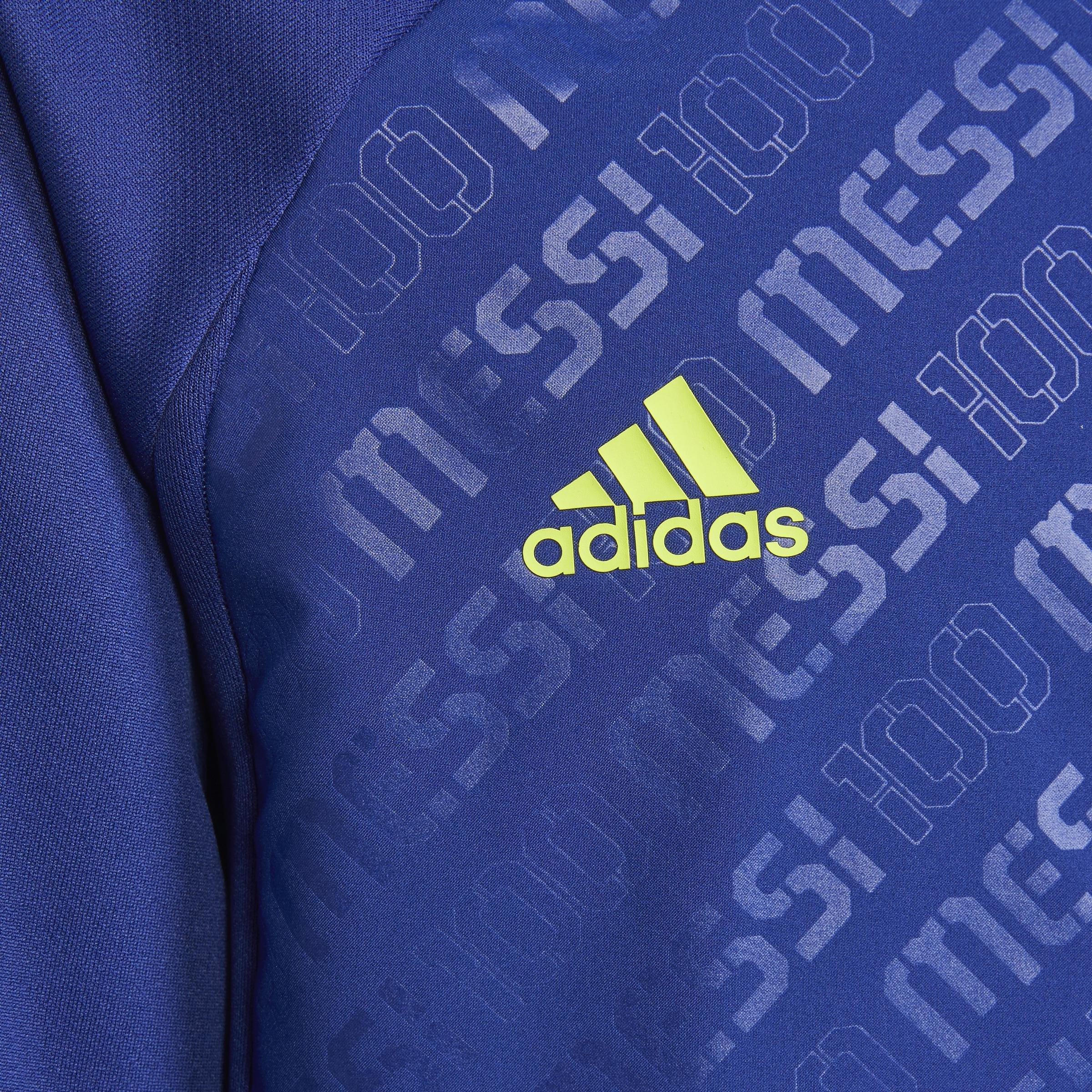 Kids AEROREADY Messi Football-Inspired Full-Zip Hoodie, Blue, , large image number 4