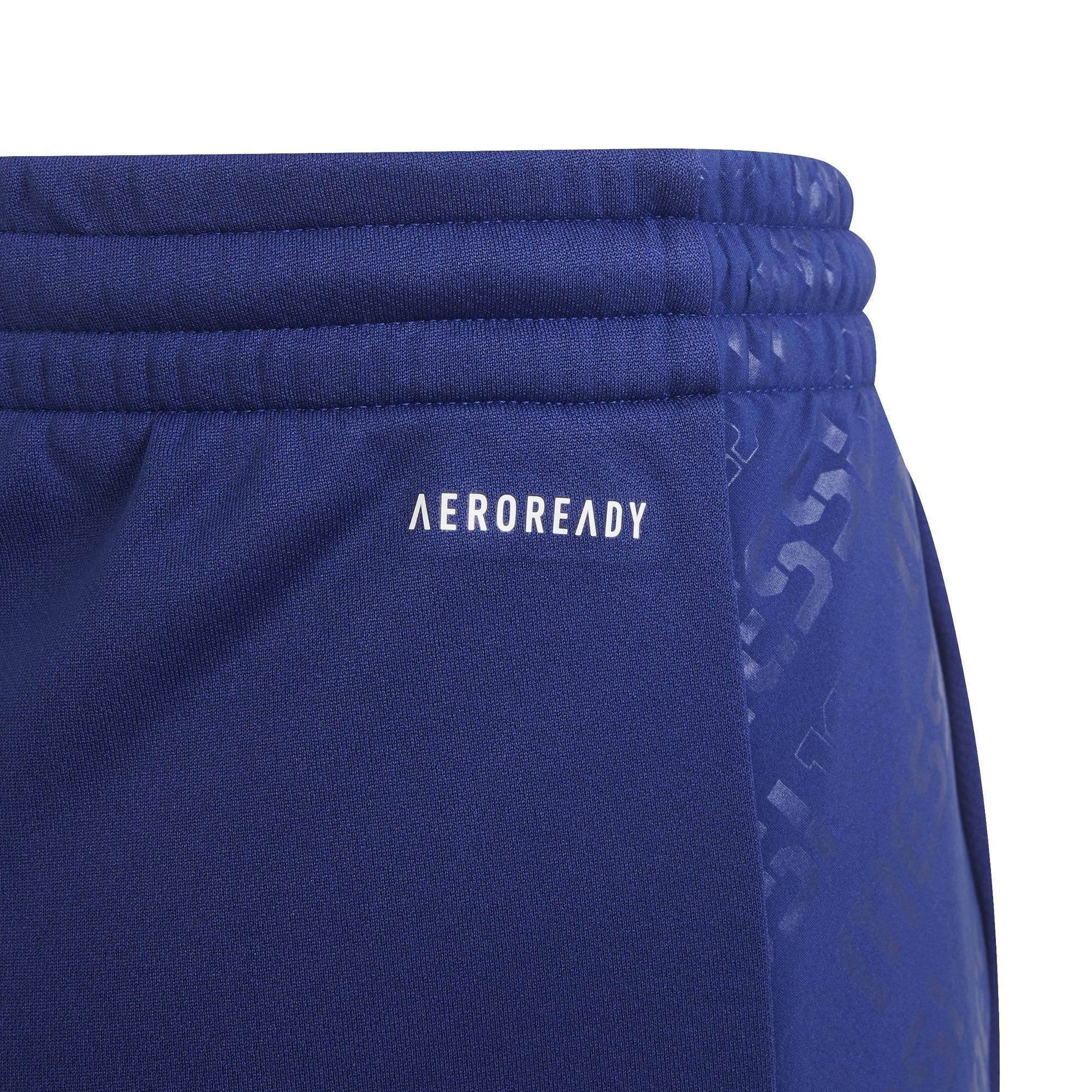 Kids Boys Aeroready Messi Football-Inspired Tapered Joggers, Blue, A901_ONE, large image number 2