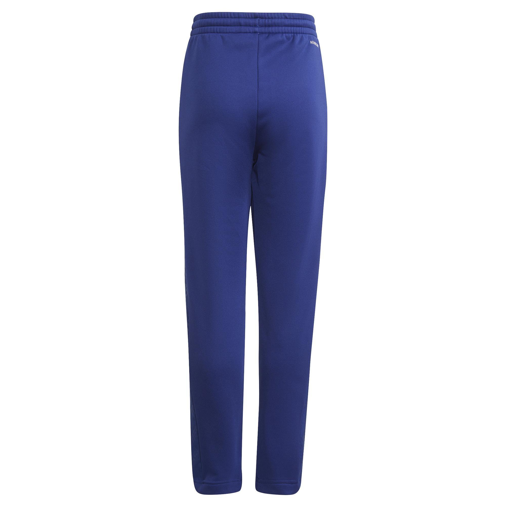 Kids Aeroready Messi Football-Inspired Tapered Joggers, Blue, A901_ONE, large image number 5