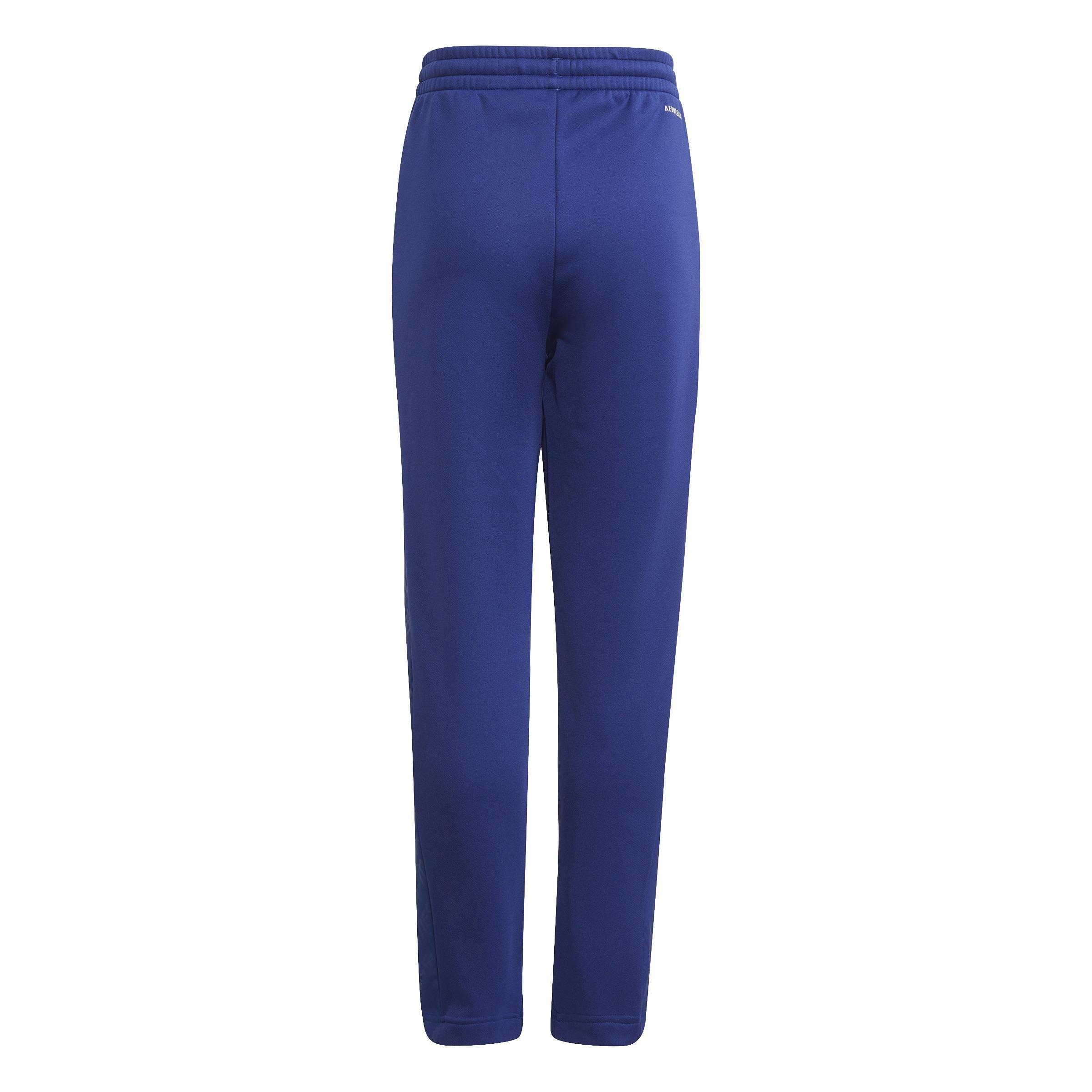 Kids Boys Aeroready Messi Football-Inspired Tapered Joggers, Blue, A901_ONE, large image number 7