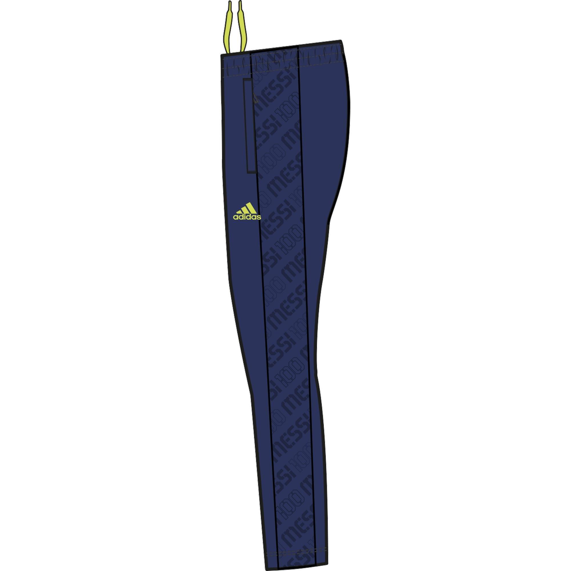 Kids Boys Aeroready Messi Football-Inspired Tapered Joggers, Blue, A901_ONE, large image number 11