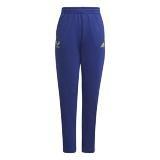 Kids Aeroready Messi Football-Inspired Tapered Joggers, Blue, A901_ONE, large image number 17