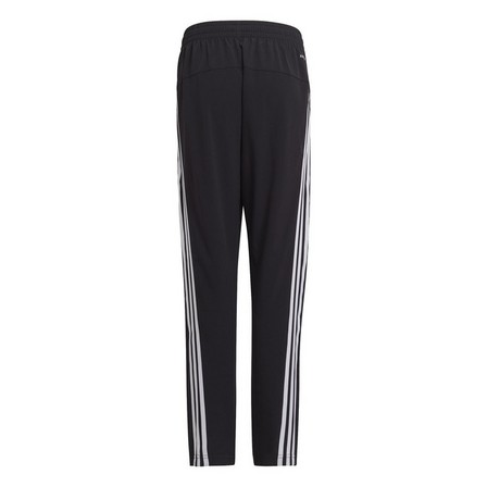 Kids Boys Aeroready Primegreen 3-Stripes Tapered Woven Joggers, Black, A901_ONE, large image number 1