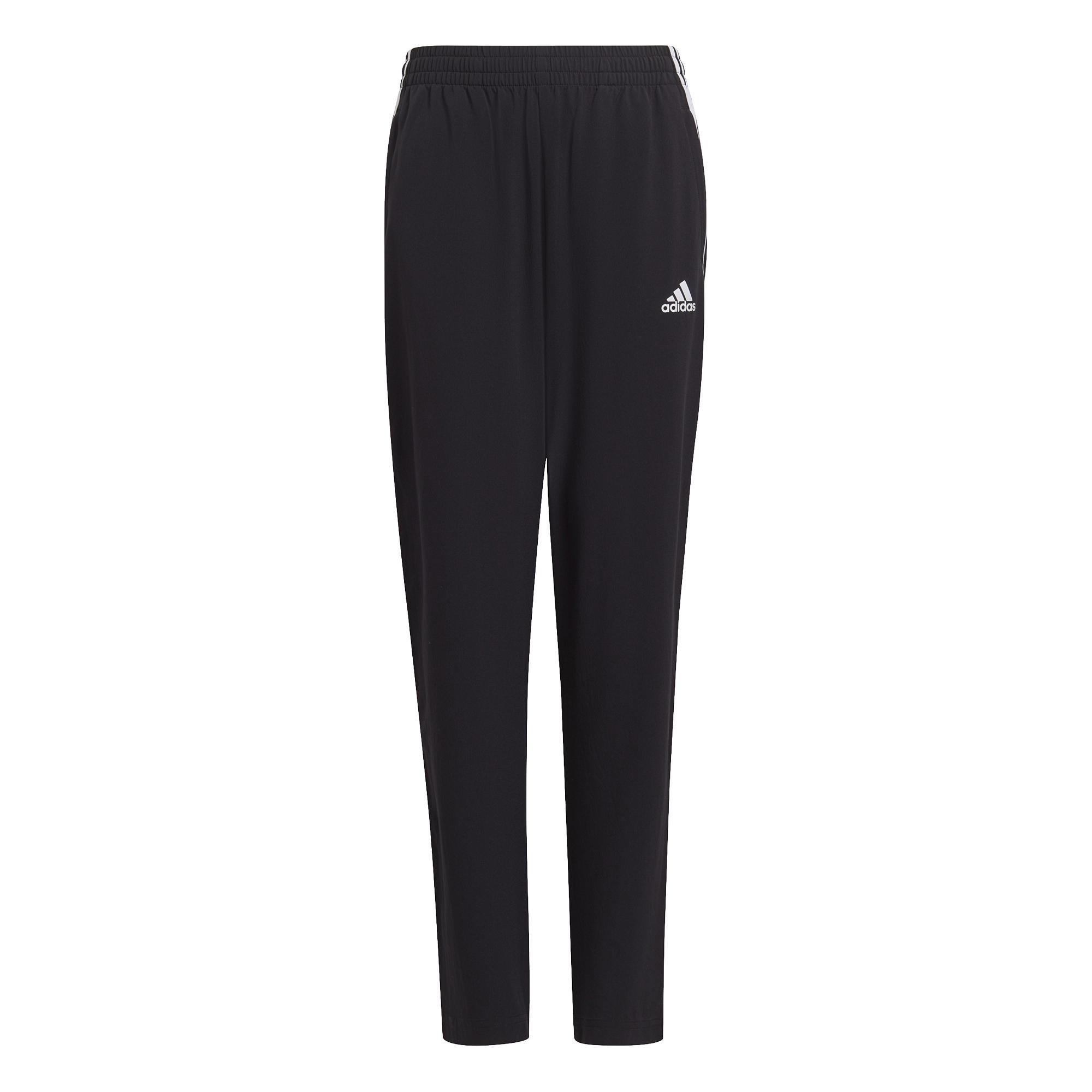 Aeroready Primegreen 3-Stripes Tapered Woven Joggers, Black, A901_ONE, large image number 2