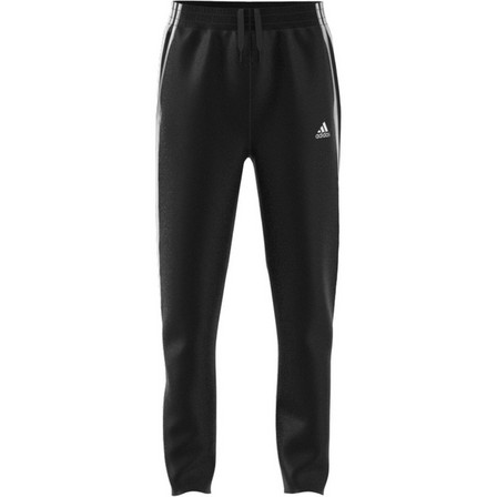 Kids Boys Aeroready Primegreen 3-Stripes Tapered Woven Joggers, Black, A901_ONE, large image number 5