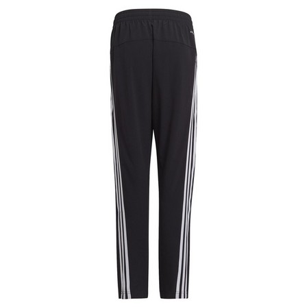 Kids Boys Aeroready Primegreen 3-Stripes Tapered Woven Joggers, Black, A901_ONE, large image number 7