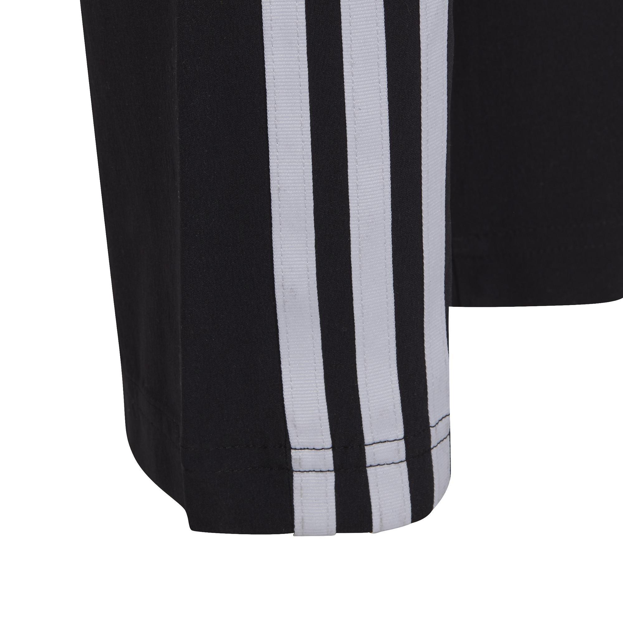Kids Aeroready Primegreen 3-Stripes Tapered Woven Joggers, Black, A901_ONE, large image number 8