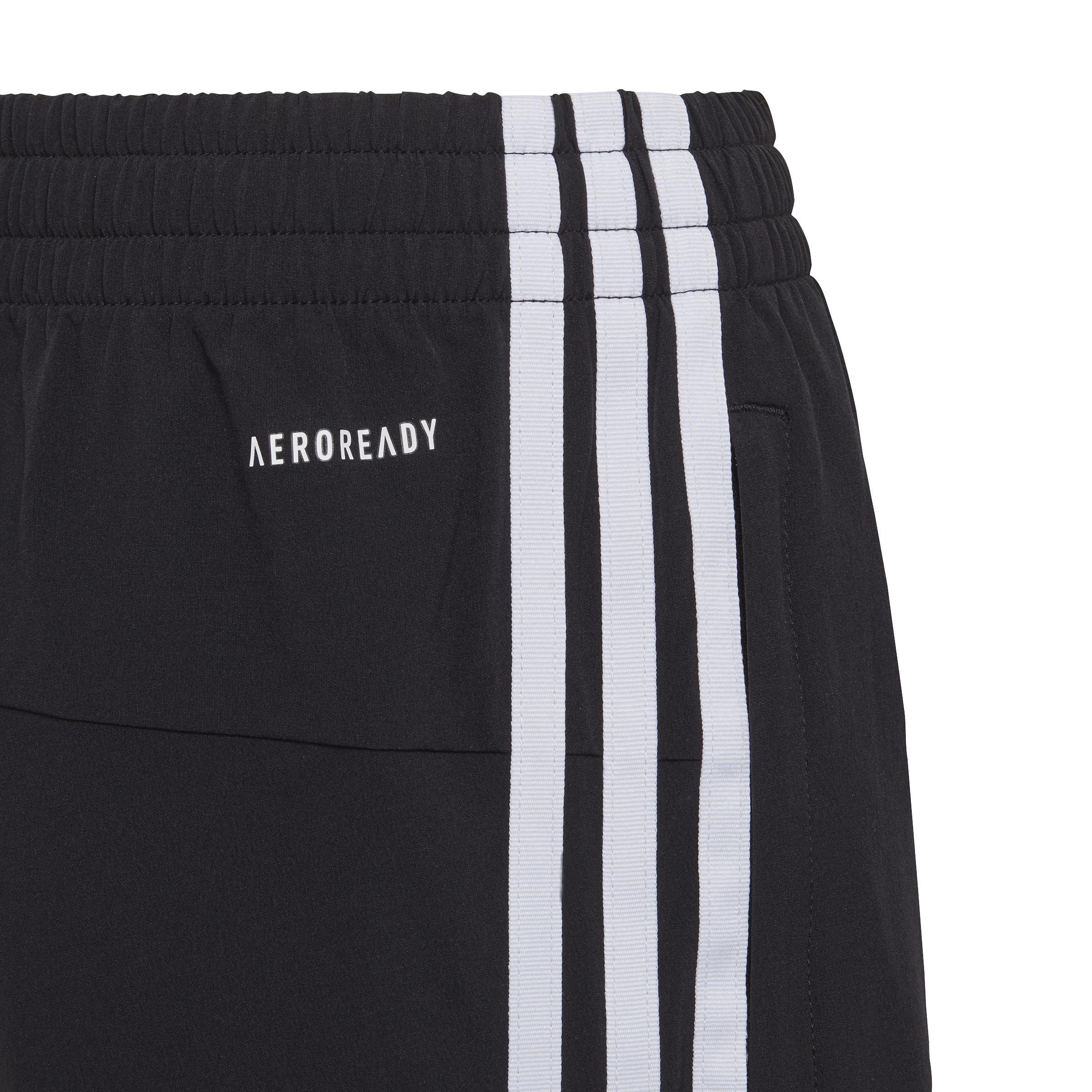 Aeroready Primegreen 3-Stripes Tapered Woven Joggers, Black, A901_ONE, large image number 9