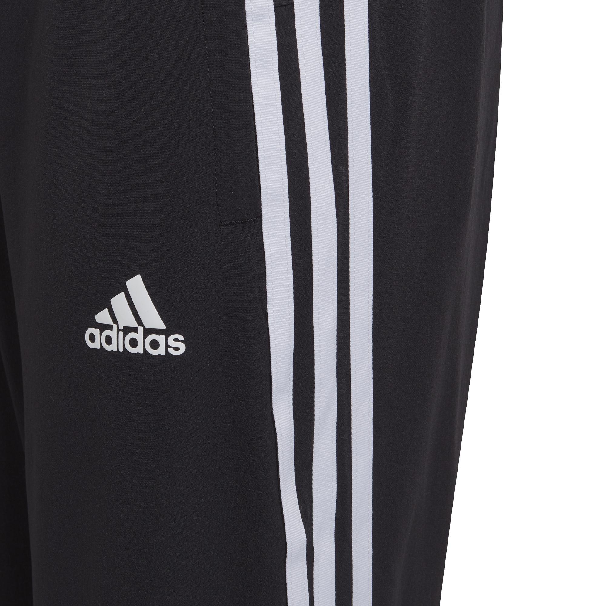 Kids Aeroready Primegreen 3-Stripes Tapered Woven Joggers, Black, A901_ONE, large image number 13
