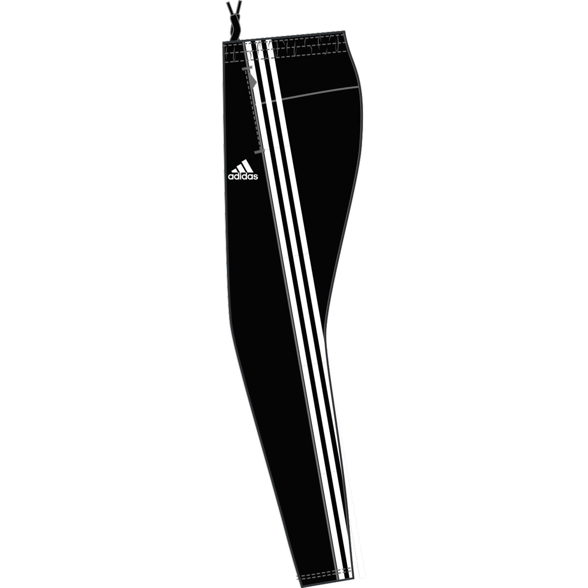 Aeroready Primegreen 3-Stripes Tapered Woven Joggers, Black, A901_ONE, large image number 14