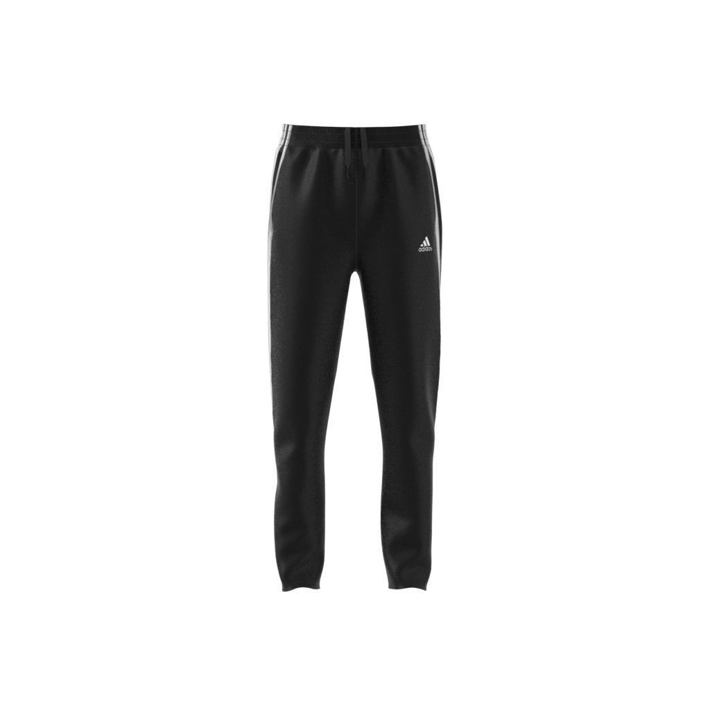 Aeroready Primegreen 3-Stripes Tapered Woven Joggers, Black, A901_ONE, large image number 18