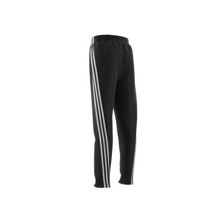 Kids Boys Aeroready Primegreen 3-Stripes Tapered Woven Joggers, Black, A901_ONE, large image number 22
