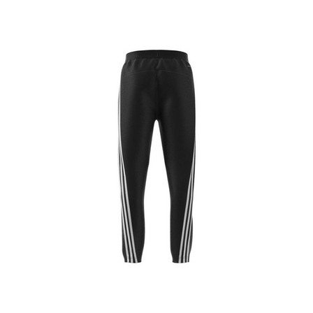 Kids Boys Aeroready Primegreen 3-Stripes Tapered Woven Joggers, Black, A901_ONE, large image number 23