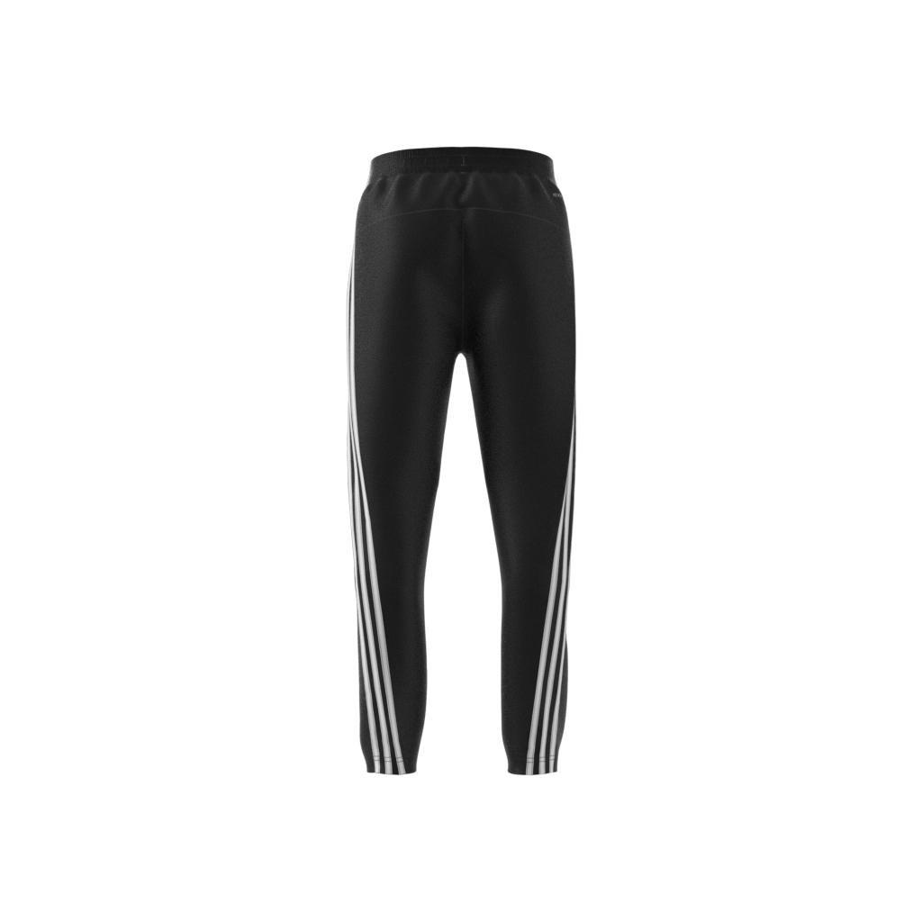 Aeroready Primegreen 3-Stripes Tapered Woven Joggers, Black, A901_ONE, large image number 23